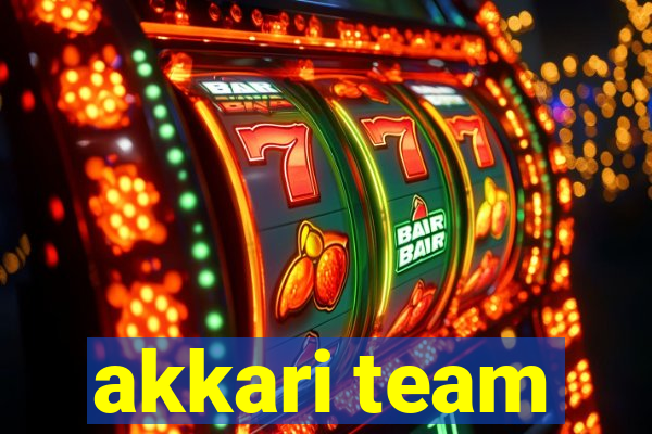 akkari team